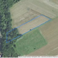 Atrakcyjna działka 6311 m² – Bykowce