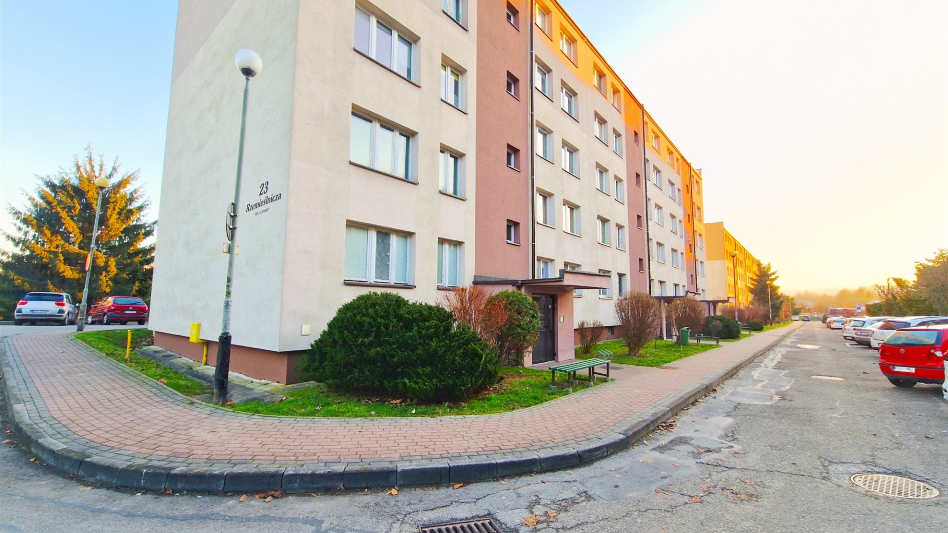 Mieszkanie 2 pokojowe, 3 pietro Rzemieślnicza