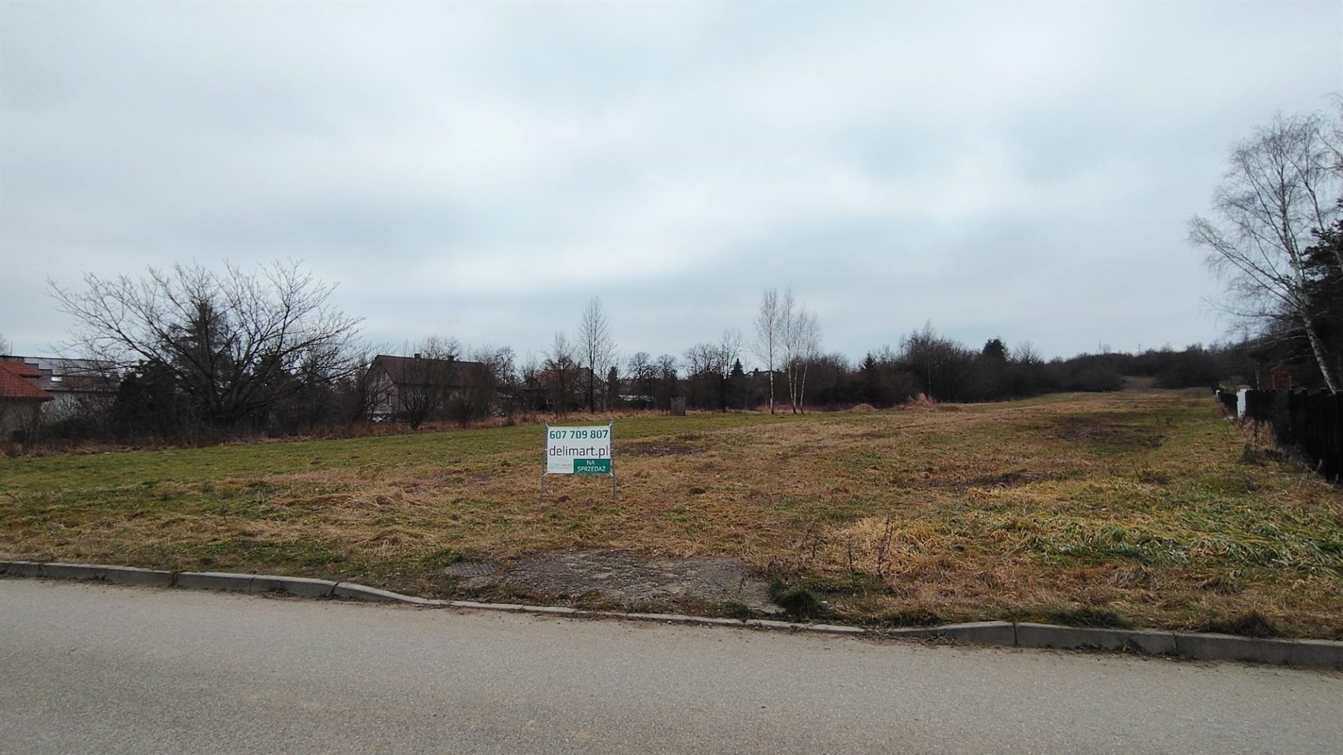 Działka w świetnej lokalizacji