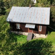 Drewniany dom blisko Sanoka w świetnej cenie 