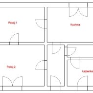 Drewniany dom blisko Sanoka w świetnej cenie 