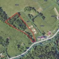 Wyjątkowa działka z projektem domu, Ropienka