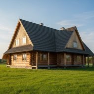 Wyjątkowa działka z projektem domu, Ropienka