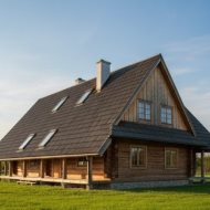 Wyjątkowa działka z projektem domu, Ropienka