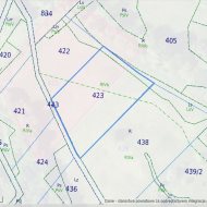 Widokowa działka, Ropienka, Bieszczady