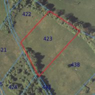 Widokowa działka, Ropienka, Bieszczady