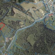 Widokowa działka, Ropienka, Bieszczady