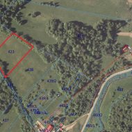 Widokowa działka, Ropienka, Bieszczady