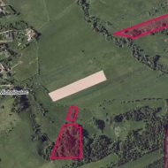 Kompleks trzech działek rolnych - Michniowiec 