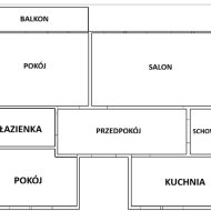 Przestronne mieszkanie w centrum miasta - Sanok 