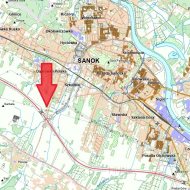 Atrakcyjna działka budowlana blisko centrum Sanoka