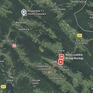 Obiekt handlowo - usługowy  Ropienka 