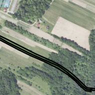 Dom do remontu i 3ha gruntu - Łodzina 