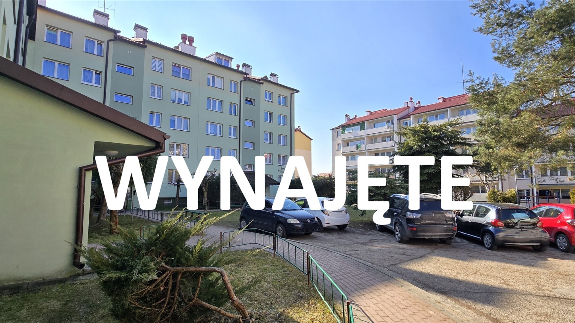 Mieszkanie na wynajem, parter Stróżowska