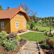 Unikatowy dom z duszą w sercu Bieszczad – Postołów