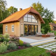 Unikatowy dom z duszą w sercu Bieszczad – Postołów