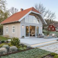 Unikatowy dom z duszą w sercu Bieszczad – Postołów