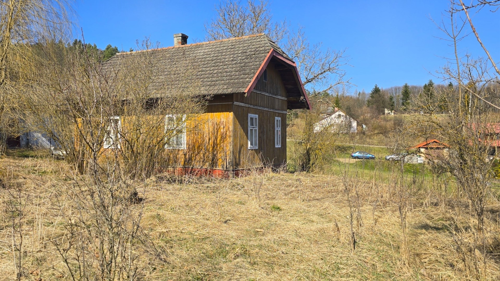 Unikatowy dom z duszą w sercu Bieszczad – Postołów