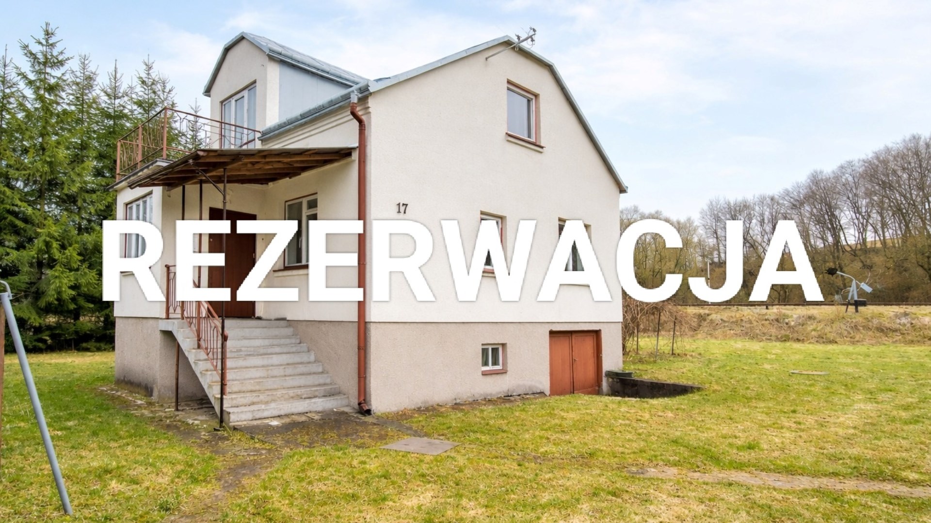 Dom do remontu i druga działka Szczawne 