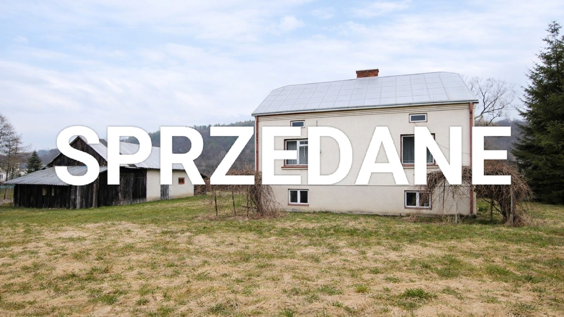 Dom do remontu i druga działka Szczawne 