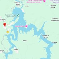 Polańczyk-mieszkanie z widokiem na zalew Soliński