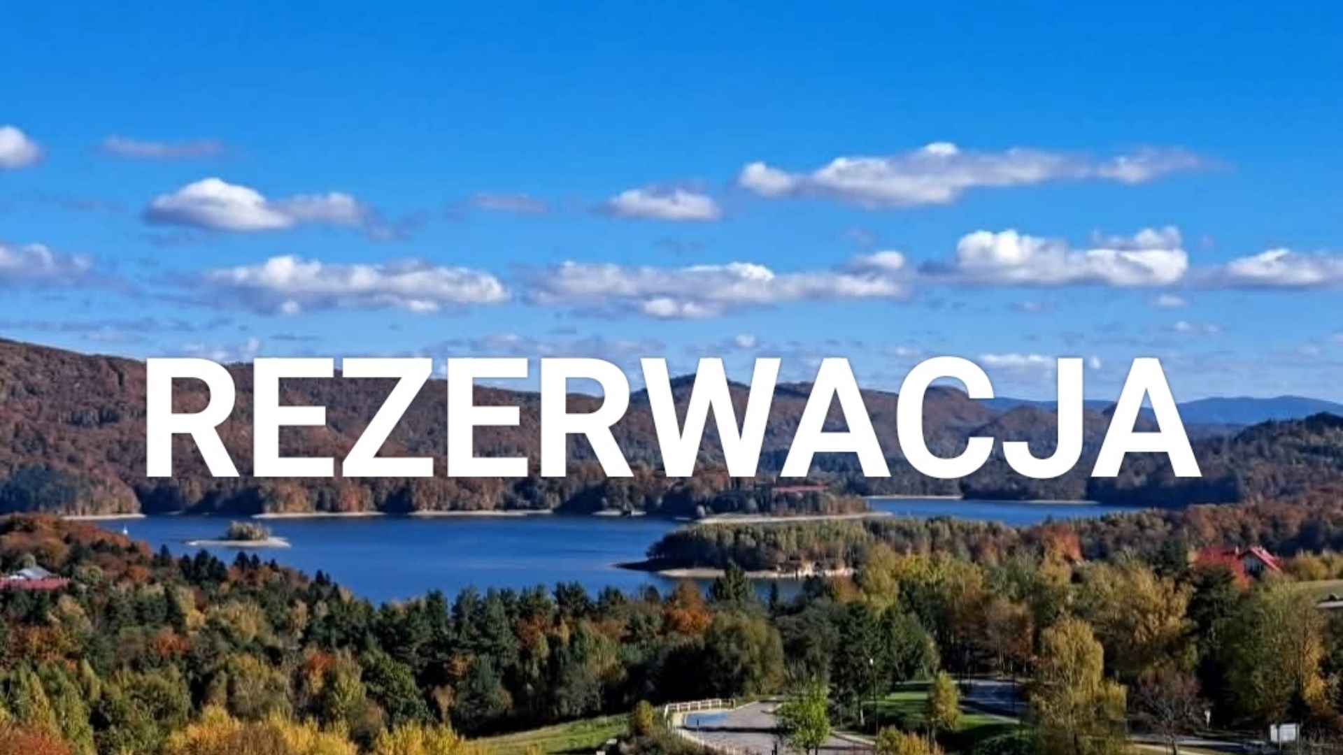Polańczyk-mieszkanie z widokiem na zalew Soliński
