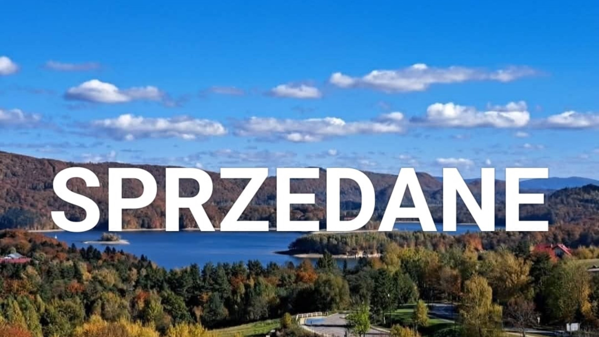 Polańczyk-mieszkanie z widokiem na zalew Soliński