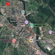 Duże mieszkanie - Sanok ul. Sadowa 