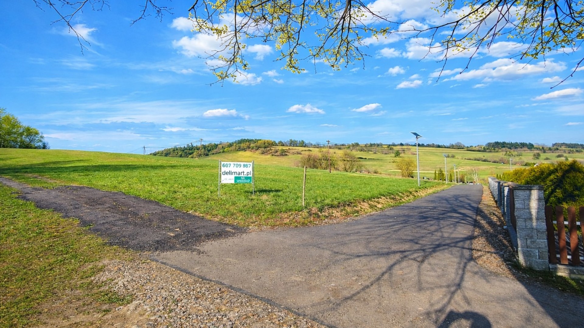 Wańkowa - widokowa działka z warunkami zabudowy