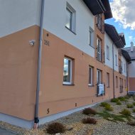 Mieszkanie 52,45 m2, parter.  Hoczew, k. Leska