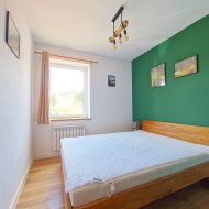 Mieszkanie 52,45 m2, parter.  Hoczew, k. Leska