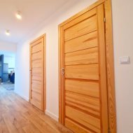 Mieszkanie 52,45 m2, parter.  Hoczew, k. Leska