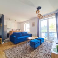 Mieszkanie 52,45 m2, parter.  Hoczew, k. Leska