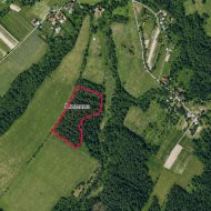 Działka rolna - Brzeżawa  ponad  4ha 