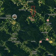 Działka rolna - Brzeżawa  ponad  4ha 