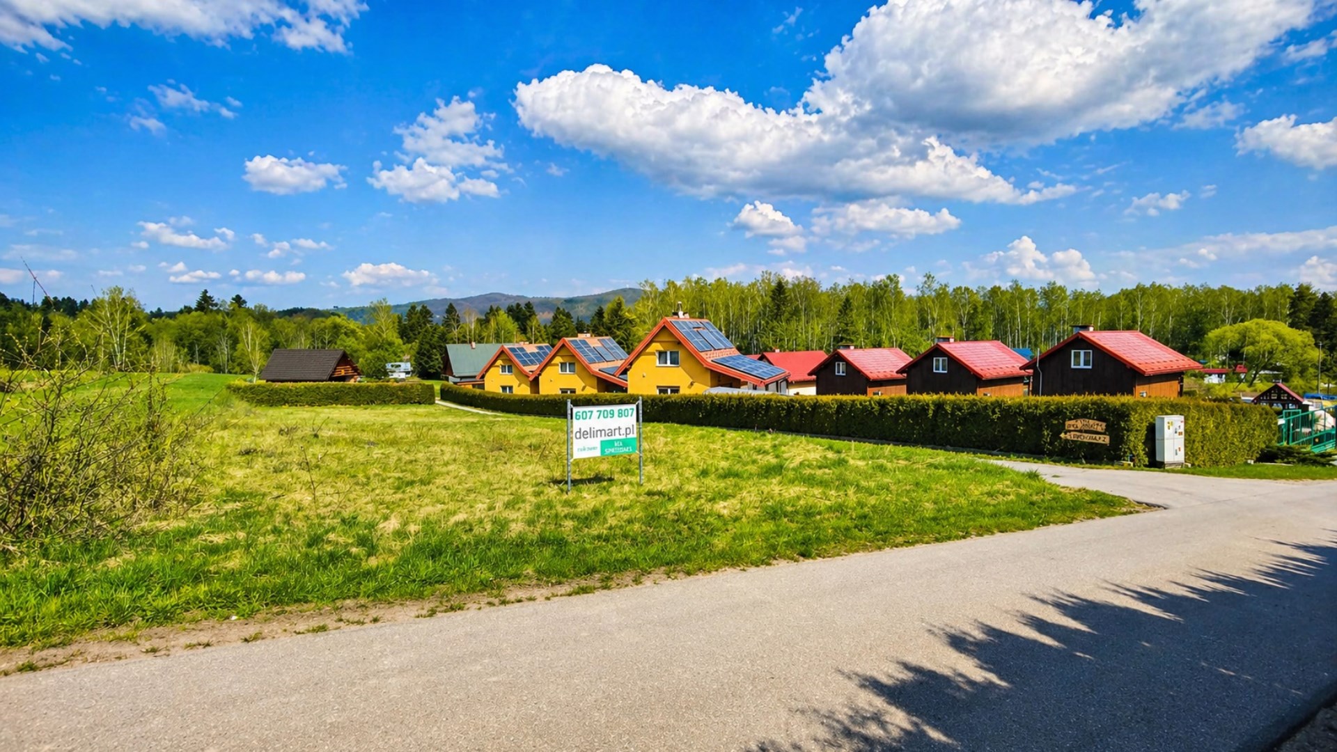 Polańczyk - działka objeta MPZP 