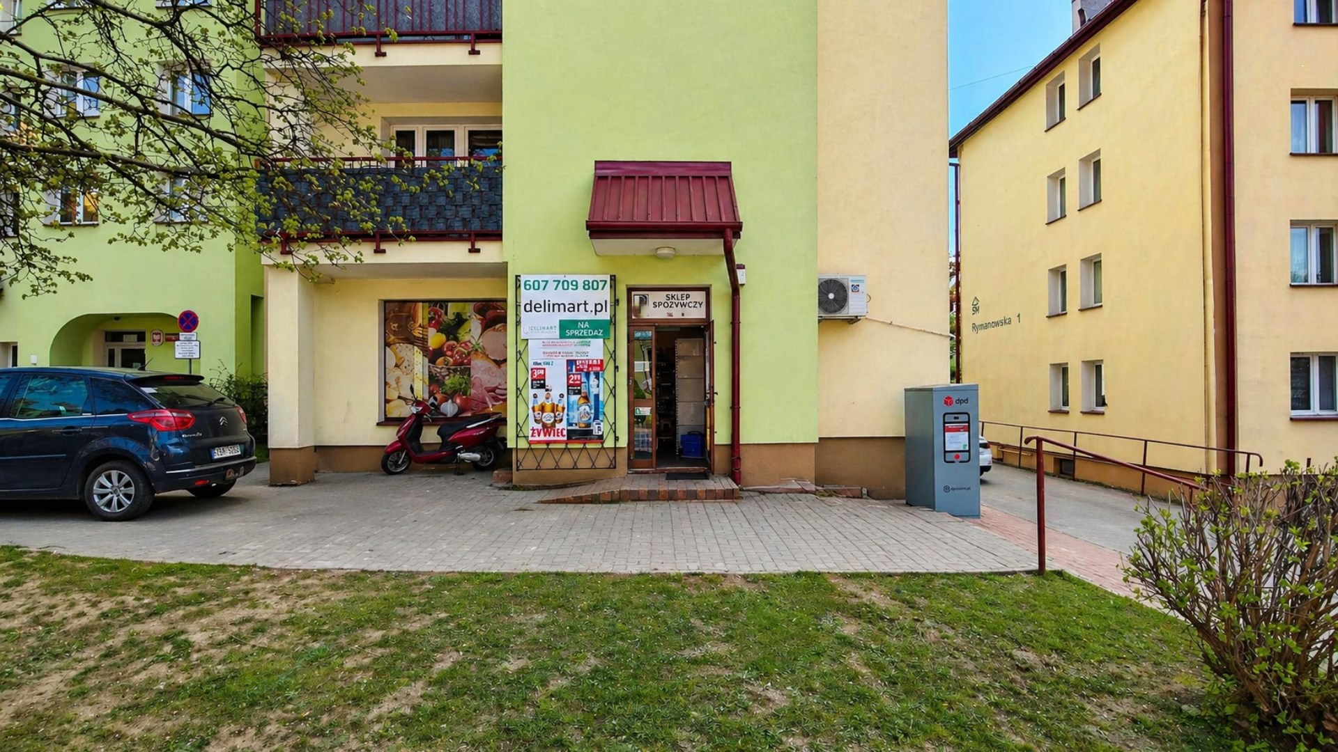 Lokal handlowo - usługowy, Sanok ul. Kościuszki 