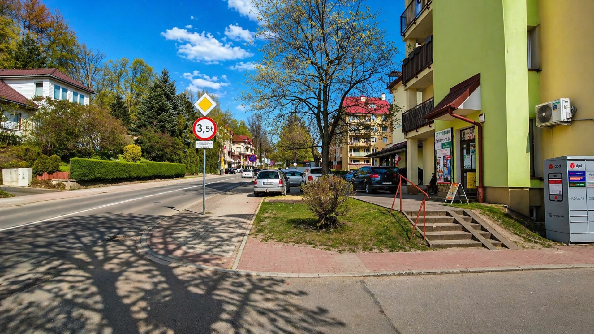 Lokal handlowo - usługowy, Sanok ul. Kościuszki 