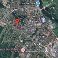 Lokal handlowo - usługowy, Sanok ul. Kościuszki 