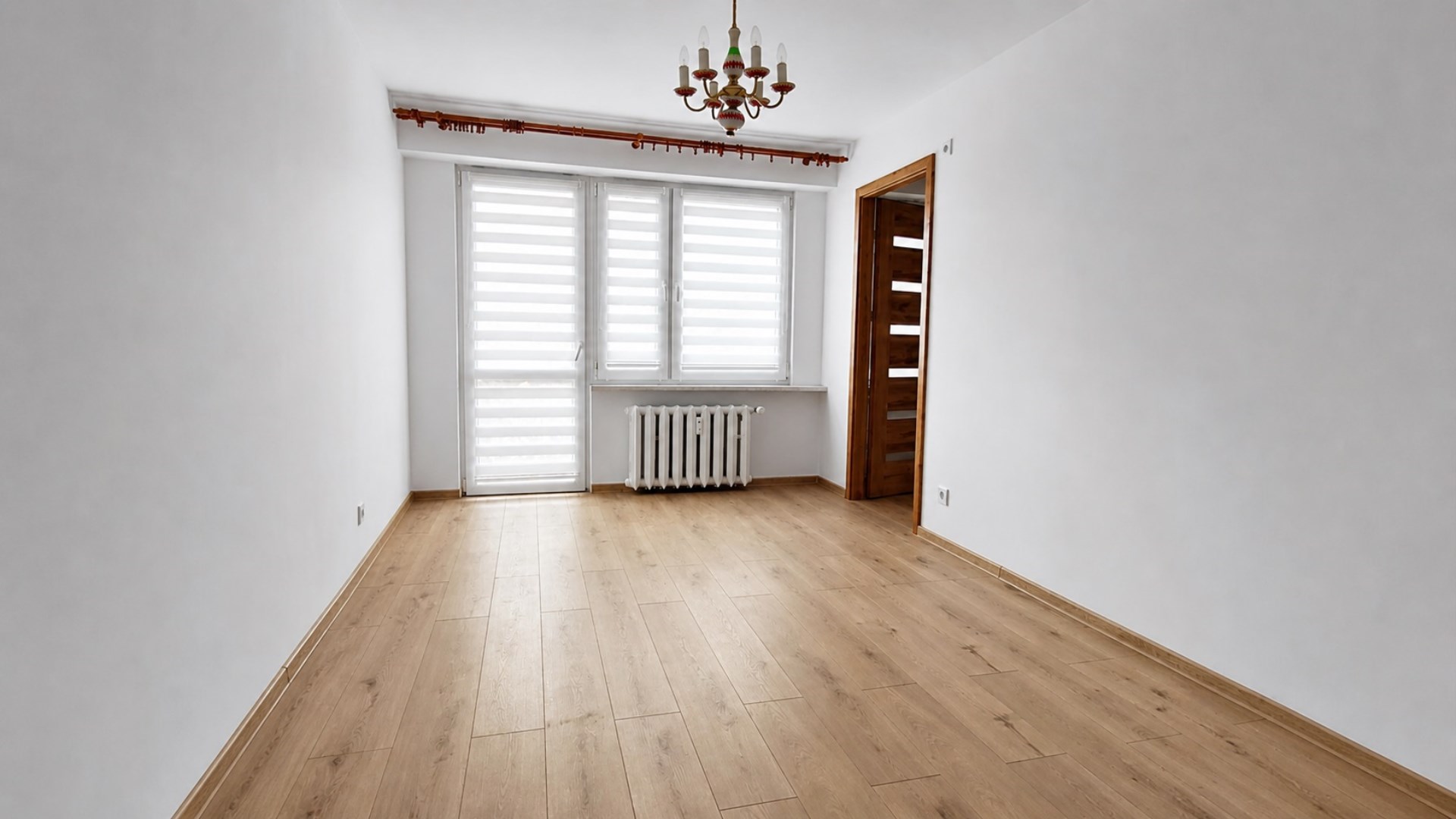 Mieszkanie po remoncie na parterze 