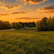 Działka z WZ 12ar  -  Werlas Bieszczady 