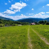 Cisna Bieszczady - działka z MPZP