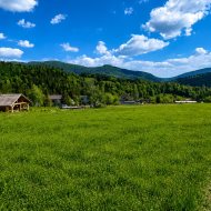 Cisna Bieszczady - działka z MPZP