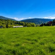 Cisna Bieszczady - działka z MPZP
