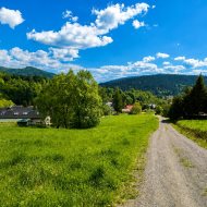 Cisna Bieszczady - działka z MPZP