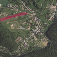 Cisna Bieszczady - działka z MPZP