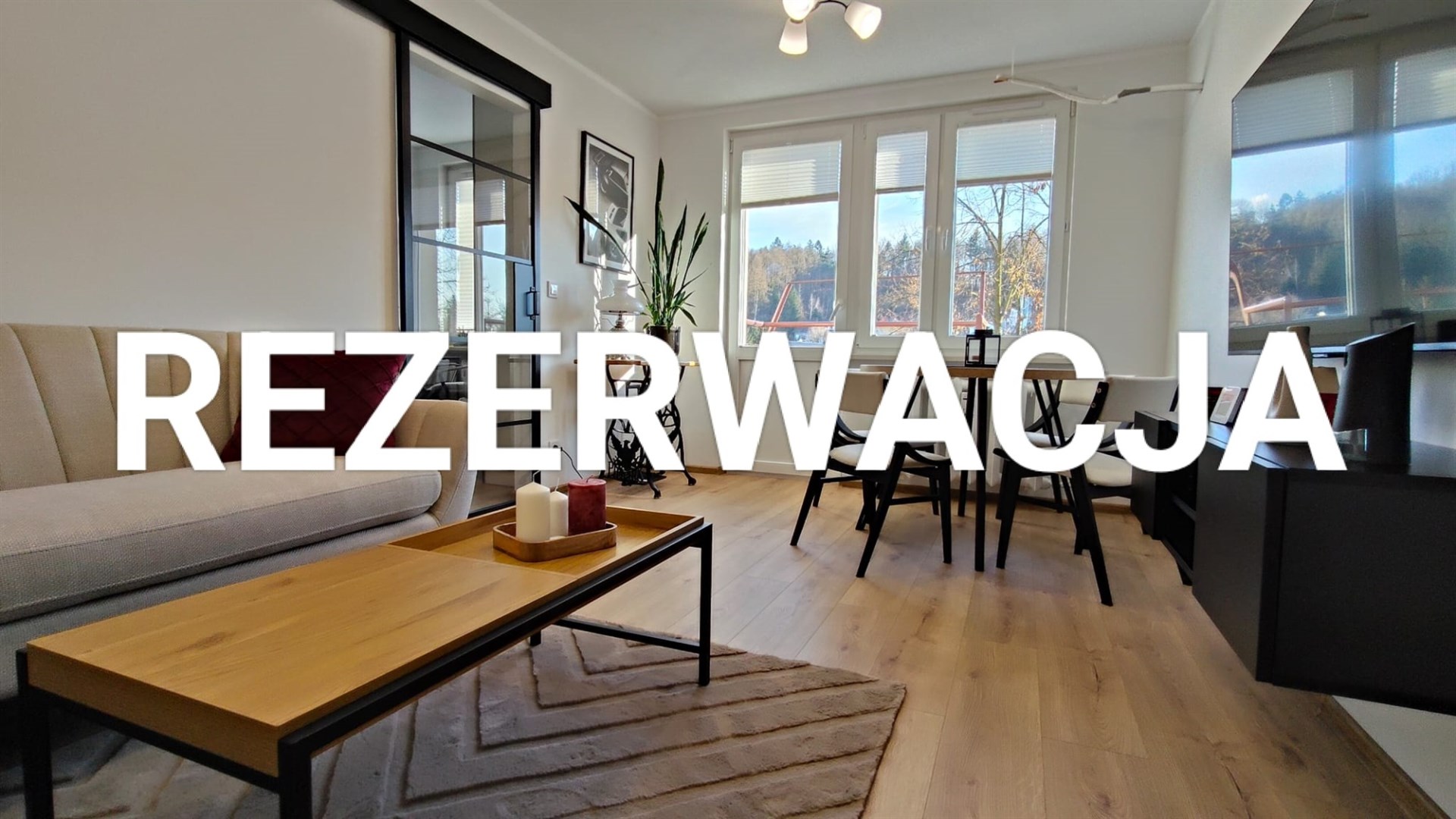 Piękne mieszkanie po generalnym remoncie - Sanok. 