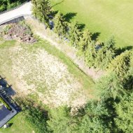 Przestronna działka 17,58 ara, Bykowce