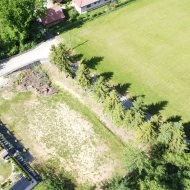 Przestronna działka 17,58 ara, Bykowce