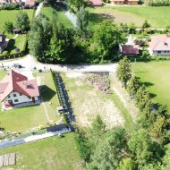 Przestronna działka 17,58 ara, Bykowce